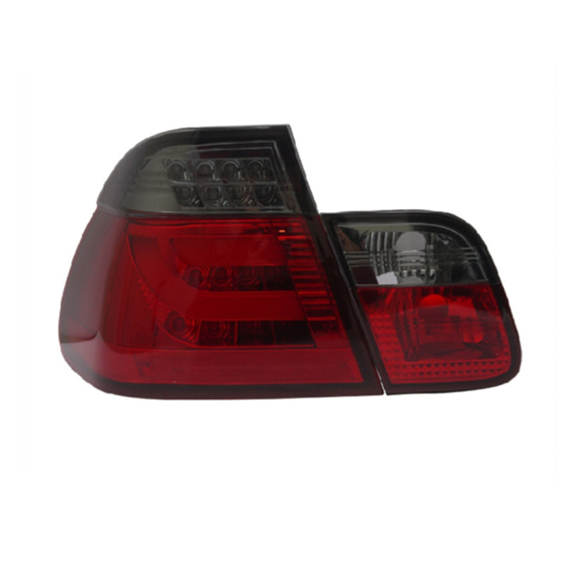 Car Rear Lamp Accessories For E46 LED Tail Light 2001-2005 E46 Auto Taillights Brake Reverse Fog Turn Signal Lights