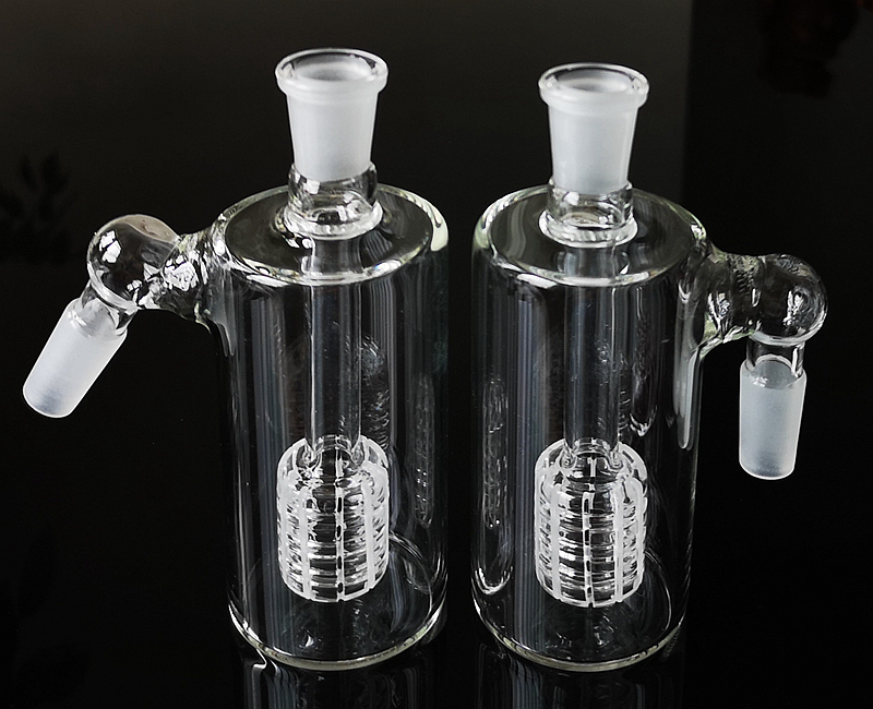 Clear Ash Catcher 18mm 14mm Joint Glass Bongs Smoking Accessories 45 90 Degree Ashcatcher 5 Inch Clear Color Ash-Catchers ASH-P405
Clear Ash Catcher 18mm 14mm Joint Glass Bongs Smoking Accessories 45 90 Degree Ashcatcher 5 Inch Clear Color Ash-Catchers ASH-P405