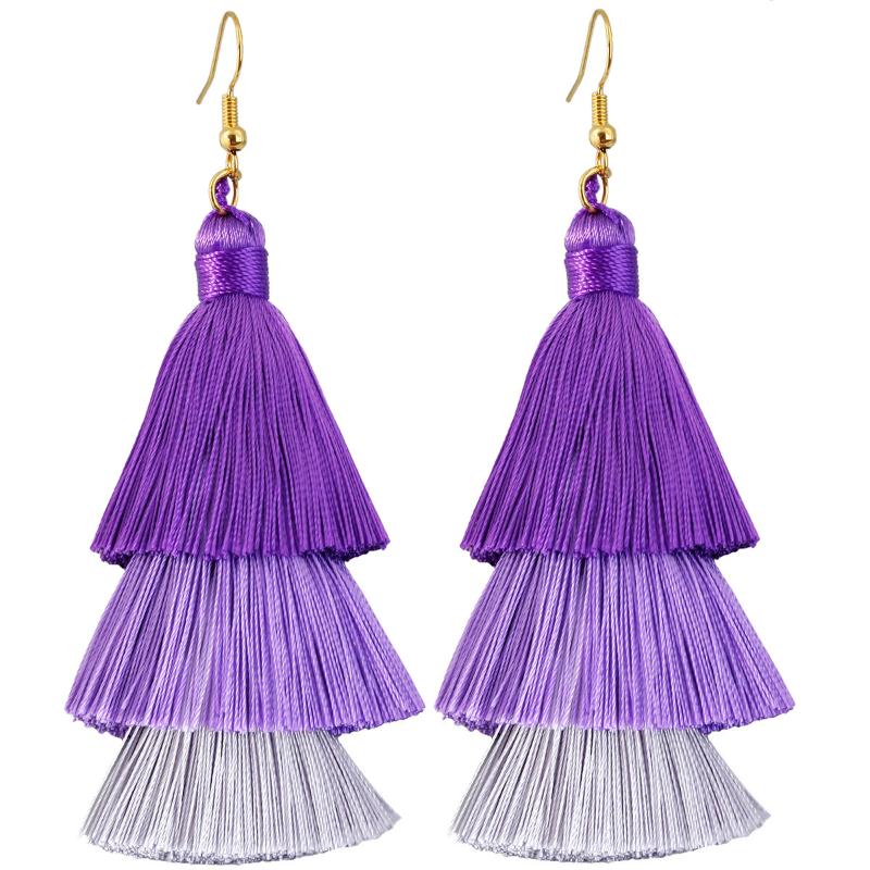 Dangle & Chandelier Handmade Tassel Earrings Trendy Bohemian Long Dangles Drop Vintage For Women JewelryDangle
Dangle & Chandelier Handmade Tassel Earrings Trendy Bohemian Long Dangles Drop Vintage For Women JewelryDangle