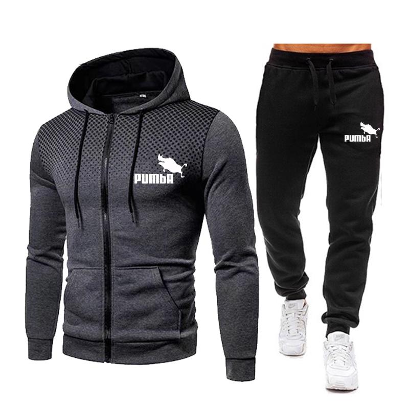 Men's Tracksuits Fashion Mens Tracksuit Autumn Winter Fleece Zipper Jackets And Sweatpants Casual Outdoor Male Sport Pullover Hoodies, Black hoodies
Men's Tracksuits Fashion Mens Tracksuit Autumn Winter Fleece Zipper Jackets And Sweatpants Casual Outdoor Male Sport Pullover Hoodies, Black hoodies
