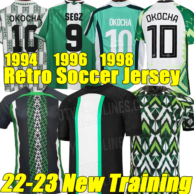 22/23 MUSA Osimhen soccer jerseys training retro 1994 96 98 maillot de foot Okechukwu IGHALO OKOCHA AHMEDNdidi MIKEL IHEANACHO Classic Fans Player Football shirts, Niriliya new training
22/23 MUSA Osimhen soccer jerseys training retro 1994 96 98 maillot de foot Okechukwu IGHALO OKOCHA AHMEDNdidi MIKEL IHEANACHO Classic Fans Player Football shirts, Niriliya new training