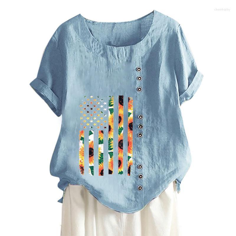 Women' Blouses & Shirts Cotton Linen Tunic Blouse Tops For Women 2022 Summer Printed Clothes Ladies Fashion Flower And BlousesWomen' Chee2, Blue
Women' Blouses & Shirts Cotton Linen Tunic Blouse Tops For Women 2022 Summer Printed Clothes Ladies Fashion Flower And BlousesWomen' Chee2, Blue