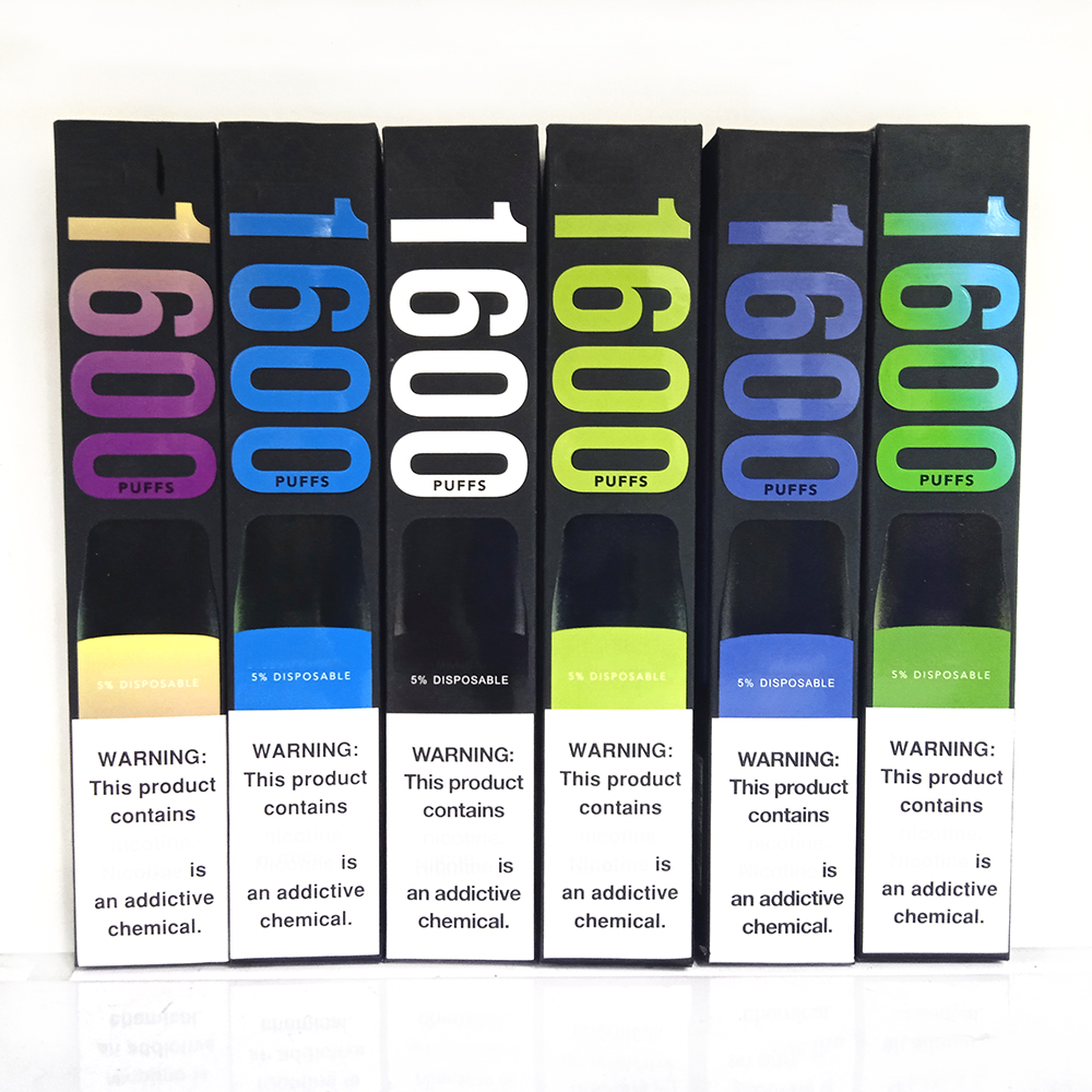 Disposable Vapes Puff 1600 Puffs E Cigarette Device 40 Colors Electronic Cigarettes Vapor With Security Code Vape Pen 5% Pod
Disposable Vapes Puff 1600 Puffs E Cigarette Device 40 Colors Electronic Cigarettes Vapor With Security Code Vape Pen 5% Pod