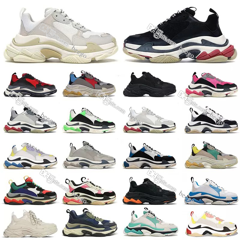 17FW clear sole triple s dad running shoes women woman men low for shoe Designer platform oversized all white black retro sneaker sneakers trainer trainers triples, #29
17FW clear sole triple s dad running shoes women woman men low for shoe Designer platform oversized all white black retro sneaker sneakers trainer trainers triples, #29