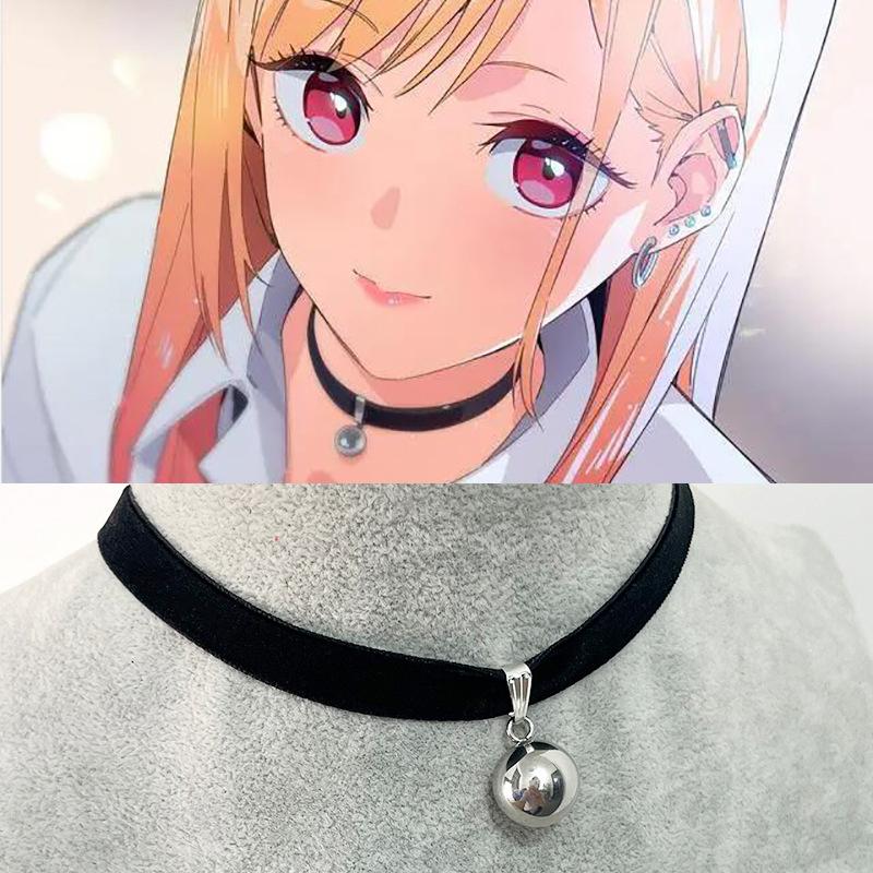 Chains Anime My Dress Up Darling Kitagawa Marin Necklace For Women Sono Bisque Doll Wa Koi Wo Suru Cosplay AccessoriesChains
Chains Anime My Dress Up Darling Kitagawa Marin Necklace For Women Sono Bisque Doll Wa Koi Wo Suru Cosplay AccessoriesChains