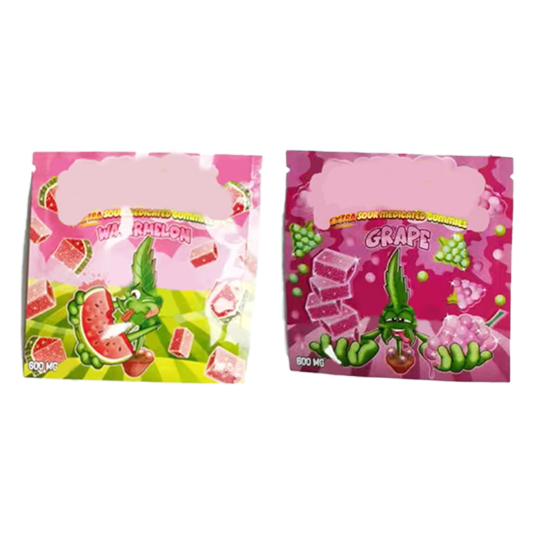 600mg sour candy edibles packaging bag ziplock sealed Mylar bags smell proof Mylar retail baggie cd hawaiian punch maui mango watermelon grape mimosa runtz Baggie
600mg sour candy edibles packaging bag ziplock sealed Mylar bags smell proof Mylar retail baggie cd hawaiian punch maui mango watermelon grape mimosa runtz Baggie