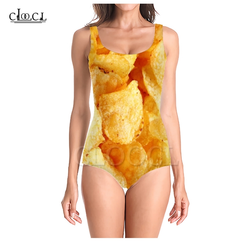 est Delicious Potato Chips 3D Print Fashion Sleeveless Sexy OnePiece Swimwear Summer Ladies Beachwear Swimsuits 220617, One-piece swimsuit 1
est Delicious Potato Chips 3D Print Fashion Sleeveless Sexy OnePiece Swimwear Summer Ladies Beachwear Swimsuits 220617, One-piece swimsuit 1