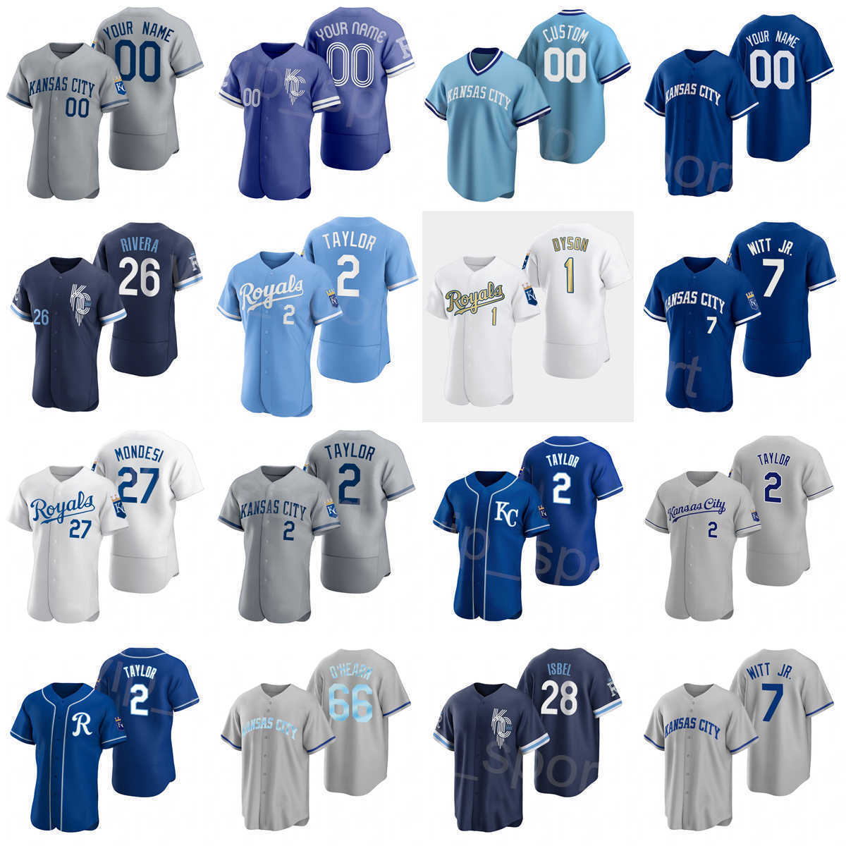 2022 Baseball 1 MJ Melendez Jersey City Connect 7 Bobby Witt Jr 28 Kyle Isbel 41 Carlos Santana 14 Edward Olivares 27 Adalberto Mondesi 23 Greinke Custom Name Number, Flexbase
2022 Baseball 1 MJ Melendez Jersey City Connect 7 Bobby Witt Jr 28 Kyle Isbel 41 Carlos Santana 14 Edward Olivares 27 Adalberto Mondesi 23 Greinke Custom Name Number, Flexbase