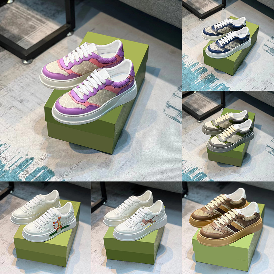 Designer Casual Shoes Double G Sneakers Presbyopia Biscuit Shoes Men Women Embossing Leather Thick Soled Sneaker Luxury Tiger White Brown Sports Trainers with box, Color 8
Designer Casual Shoes Double G Sneakers Presbyopia Biscuit Shoes Men Women Embossing Leather Thick Soled Sneaker Luxury Tiger White Brown Sports Trainers with box, Color 8