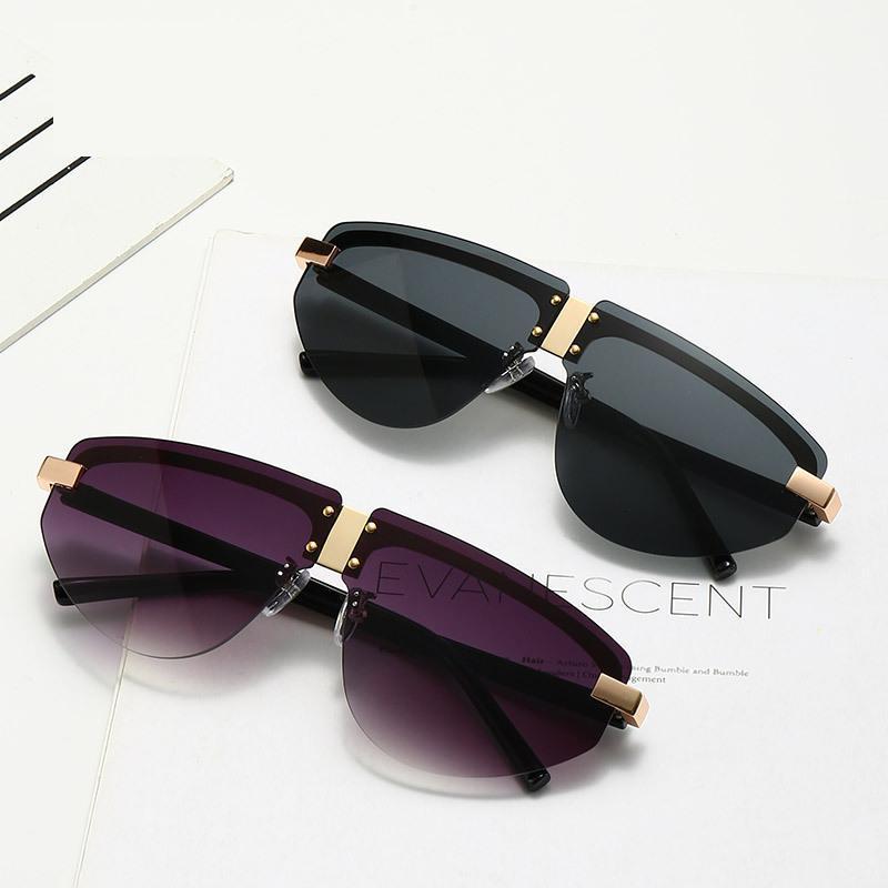 Sunglasses Rimless Women Brand Designer Sun Glasses Gradient Lens Ladies Frameless Metal Eyeglasses UV400Sunglasses
Sunglasses Rimless Women Brand Designer Sun Glasses Gradient Lens Ladies Frameless Metal Eyeglasses UV400Sunglasses