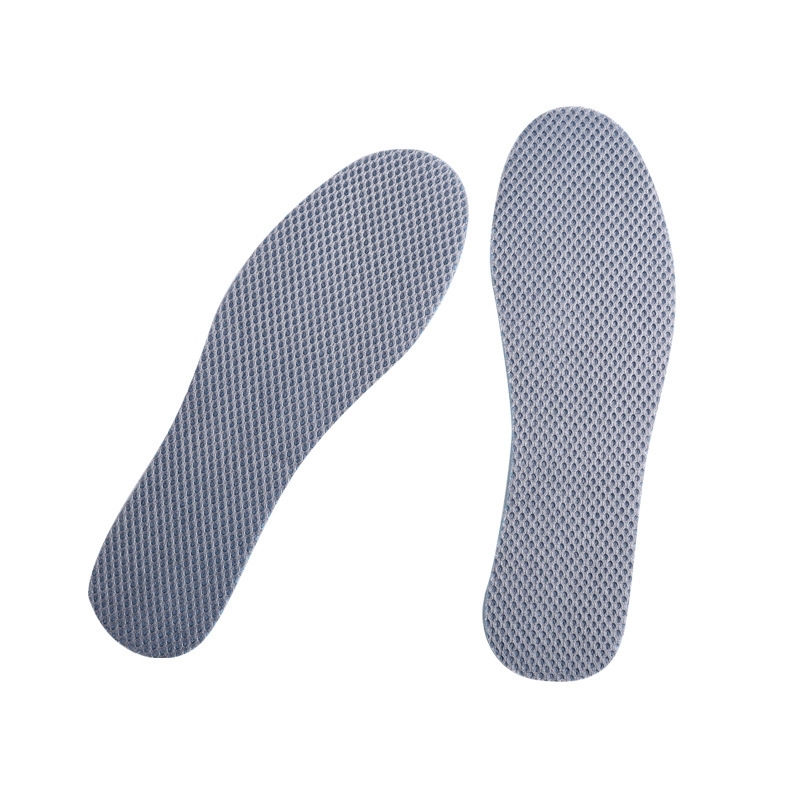1 Pair Stretch Breathable Deodorant Cushion Insoles Orthopedic Memory Foam Sport Support Insert Feet Soles Pad 210402