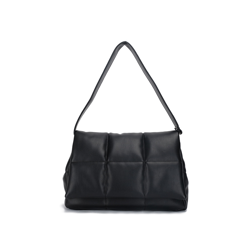 Versatile Style Quilted Sponge Soft Shoulder Underarm Bag Women's New Casual down All-Match Hand Bags, As pic
Versatile Style Quilted Sponge Soft Shoulder Underarm Bag Women's New Casual down All-Match Hand Bags, As pic