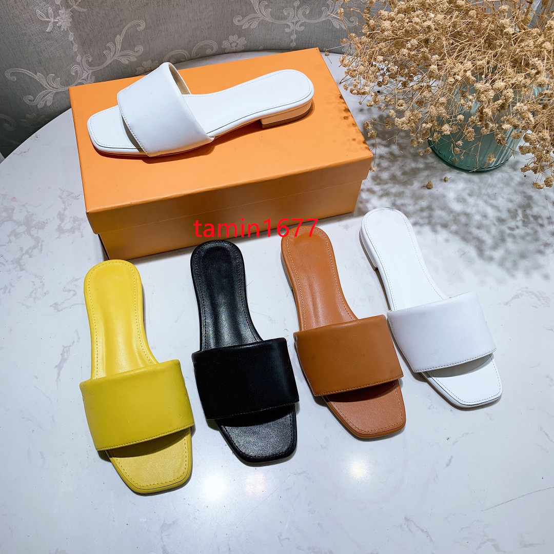 2022 Fashion Luxury Designer Slippers Sliders Womens Summer Sandals Beach Slide Ladies Flip Flops Loafers Metal letters Black Outdoor Home Slides With Box 5 colors
2022 Fashion Luxury Designer Slippers Sliders Womens Summer Sandals Beach Slide Ladies Flip Flops Loafers Metal letters Black Outdoor Home Slides With Box 5 colors