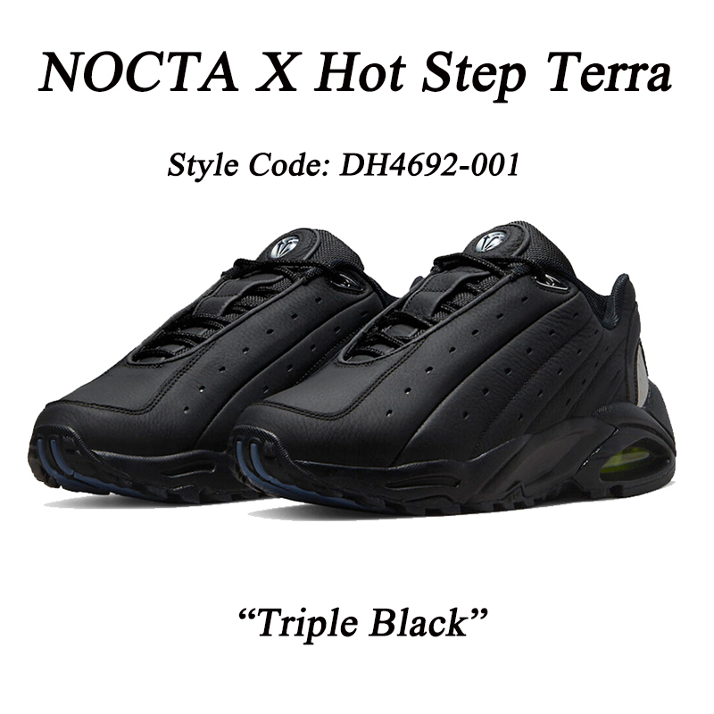 Triple Black Hot Step Terra NOCTA Casual Shoes Women Mens Leather Reflective White University Gold Purple Pink Grey Red Platform Designer Sneakers Trainers, C6 terra black 36-46
Triple Black Hot Step Terra NOCTA Casual Shoes Women Mens Leather Reflective White University Gold Purple Pink Grey Red Platform Designer Sneakers Trainers, C6 terra black 36-46
