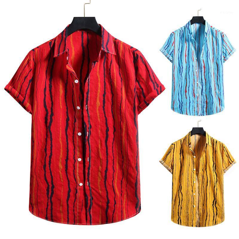 Men Shirt Tops 2022 Summer Casual Stripe Print Short Sleeve Blouse Hawaii Ethnic Style Streetwear Shirts Camisa Masculina Men, Yellow
Men Shirt Tops 2022 Summer Casual Stripe Print Short Sleeve Blouse Hawaii Ethnic Style Streetwear Shirts Camisa Masculina Men, Yellow