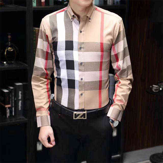 Luxurys Designers Dress Shirt Menswear Fashion Society Black Men Solid Color Business Casual Mens Long Sleeve M-4XL#50XKK2, Customize
Luxurys Designers Dress Shirt Menswear Fashion Society Black Men Solid Color Business Casual Mens Long Sleeve M-4XL#50XKK2, Customize