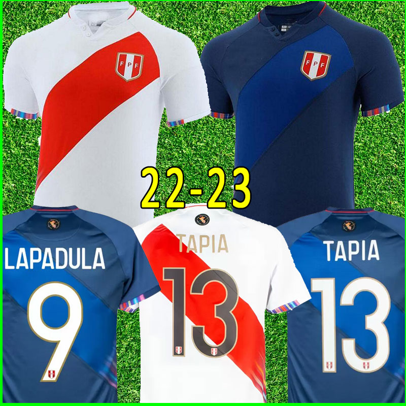 2021 2022 2023 Peru soccer jersey national team uniforms home away CUEVA CARRILLO ABRAM football shirts TAPIA YOTUN LAPADULA Camiseta de fans 21 22
2021 2022 2023 Peru soccer jersey national team uniforms home away CUEVA CARRILLO ABRAM football shirts TAPIA YOTUN LAPADULA Camiseta de fans 21 22