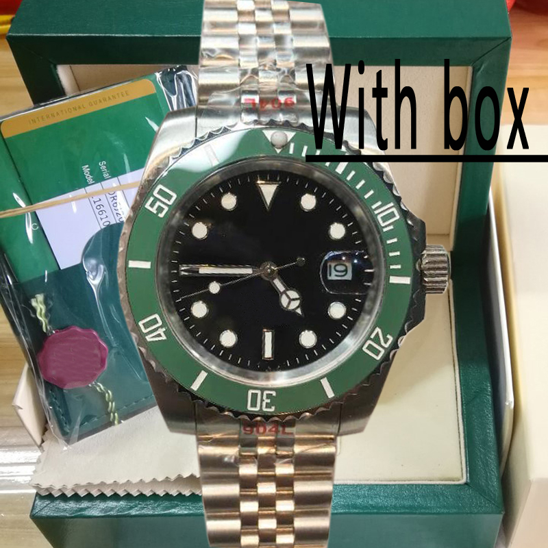 15 Types Mens Luxury watch Automatic sweeping Green Ceramic bezel Black dial sapphire glass Luminous 904L stainless steel waterproof wristwatches with box, 01
15 Types Mens Luxury watch Automatic sweeping Green Ceramic bezel Black dial sapphire glass Luminous 904L stainless steel waterproof wristwatches with box, 01
