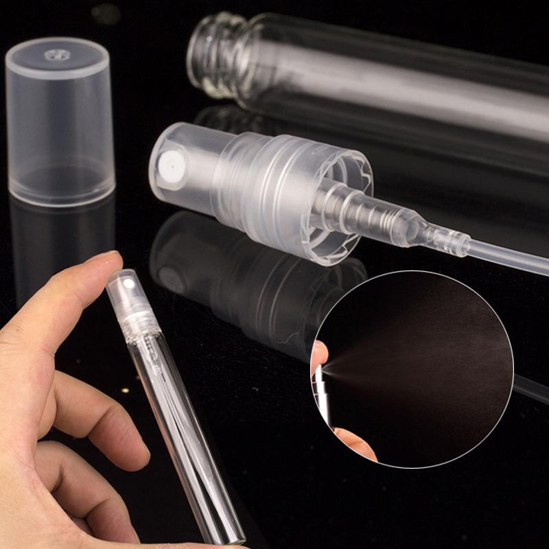 Storage Bottles & Jars Refillable Spray Bottle Transparent Glass Perfume Essential Oi Sample Mist Sprayer Atomizer
Storage Bottles & Jars Refillable Spray Bottle Transparent Glass Perfume Essential Oi Sample Mist Sprayer Atomizer