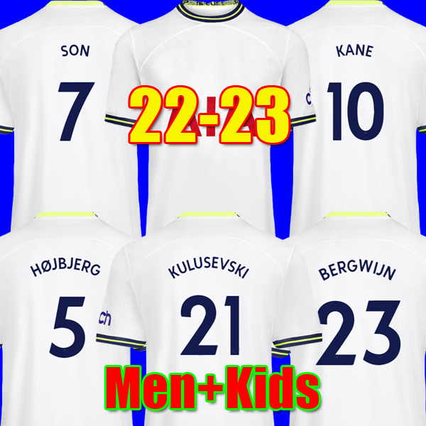 KANE SON 21 22 23 Soccer Jerseys KULUSEVSKI HOJBJERG colorful Away 2021 2022 2023 LUCAS TottenhamThird 3rd Football kit shirt BRYAN SPURS purple tops Men kids sets, Kids away
KANE SON 21 22 23 Soccer Jerseys KULUSEVSKI HOJBJERG colorful Away 2021 2022 2023 LUCAS TottenhamThird 3rd Football kit shirt BRYAN SPURS purple tops Men kids sets, Kids away