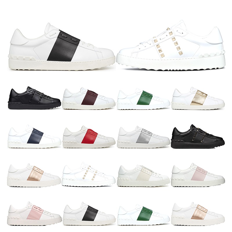 2022 Luxurys Designers calfskin open sneaker with metallic Casual Shoes platform triple black pink white navy bule womens sports sneakers size 35-46, 11
2022 Luxurys Designers calfskin open sneaker with metallic Casual Shoes platform triple black pink white navy bule womens sports sneakers size 35-46, 11