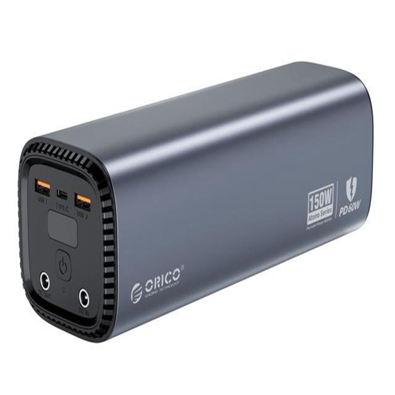 150W Portable Solar Power Station 144Wh/39000mAh PD 60W USB QC3.0 Camping Solar Generators Lithium Battery Power Supply with 110V/150W AC Outlet
150W Portable Solar Power Station 144Wh/39000mAh PD 60W USB QC3.0 Camping Solar Generators Lithium Battery Power Supply with 110V/150W AC Outlet