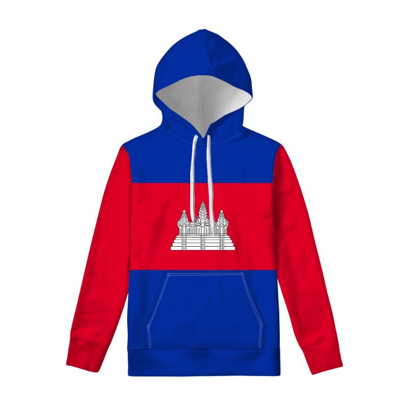Men' Hoodies & Sweatshirts Cambodia Zipper Hoodie Free Custom Name Number Team Logo Kh Pullover Khm Country Khmer Cambodian Kingdom Nation, 1001
Men' Hoodies & Sweatshirts Cambodia Zipper Hoodie Free Custom Name Number Team Logo Kh Pullover Khm Country Khmer Cambodian Kingdom Nation, 1001