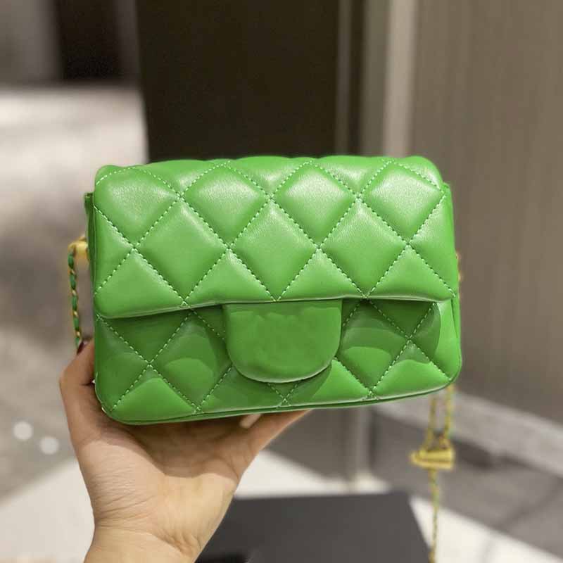 Women Luxury Flap Mini Bags Solid Color Genuine Leather Crossbody Designer Bags Handbags Gold-Tone Metal Adjuster Chains Diamond Quilted Shoulder Bag Handbag 18cm, Black
Women Luxury Flap Mini Bags Solid Color Genuine Leather Crossbody Designer Bags Handbags Gold-Tone Metal Adjuster Chains Diamond Quilted Shoulder Bag Handbag 18cm, Black