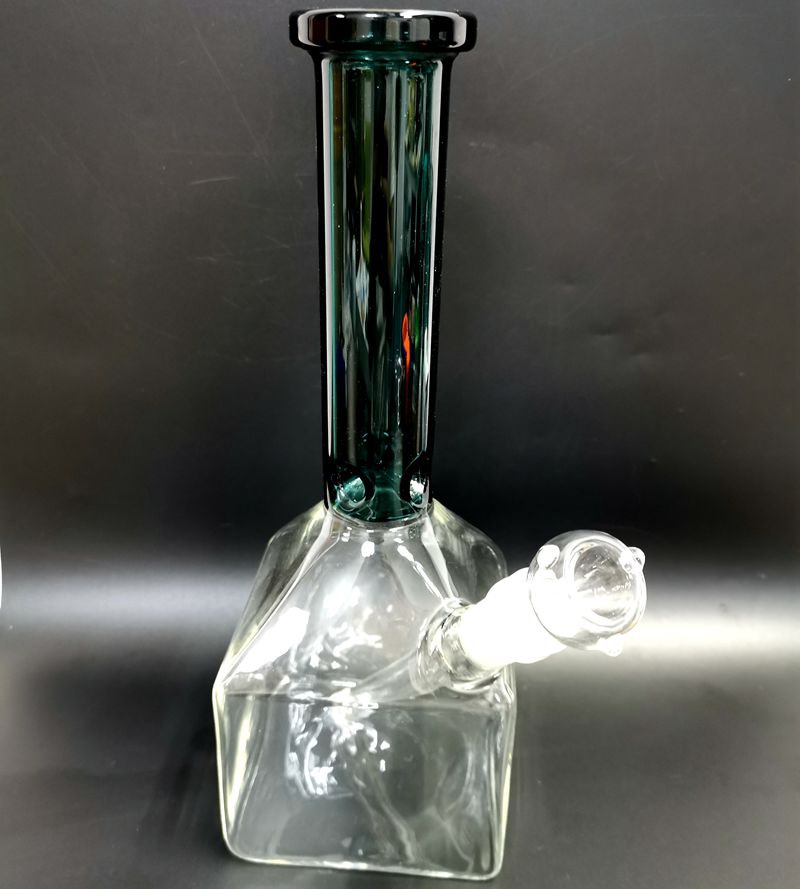 14 inch Glass Square Beaker Bong Hookahs with Bowls Downstem Female 18mm Smoking Pipes
14 inch Glass Square Beaker Bong Hookahs with Bowls Downstem Female 18mm Smoking Pipes