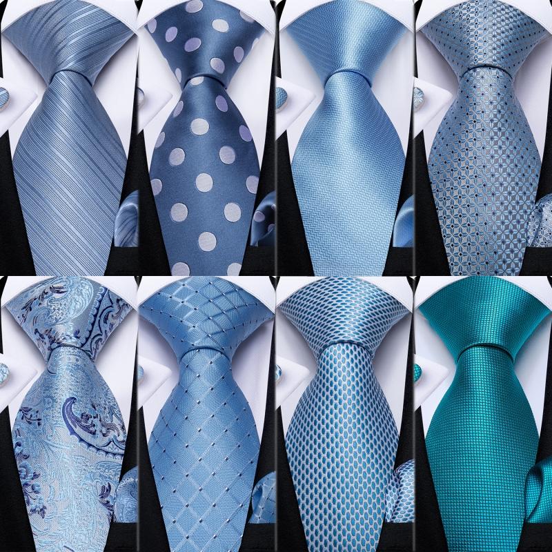 Bow Ties Light Blue Striped Mens Hanky Cufflinks Set Silk Neck For Men Wedding Party Business Tie Drop DiBanGuBow
Bow Ties Light Blue Striped Mens Hanky Cufflinks Set Silk Neck For Men Wedding Party Business Tie Drop DiBanGuBow
