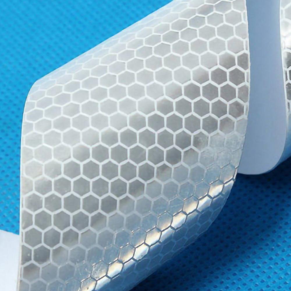 5cm*300cm Reflective Stickers For Car Bikes Helmets Motorcycle Warning Safety Tape Strip Film Auto Reflector Sticker