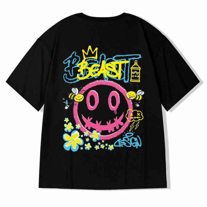 New T-shirts Fashion Men Women Shirts Shirt Short Black White Boy Girl T-shirt Tops, 18
New T-shirts Fashion Men Women Shirts Shirt Short Black White Boy Girl T-shirt Tops, 18