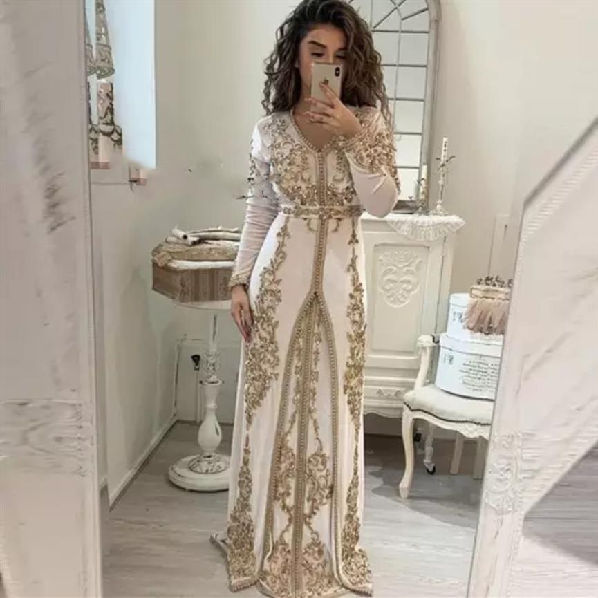 2021 Elegant Ivory Moroccan Kaftan Muslim Evening Dresses Long Sleeve Appliques Golden Lace Islamic Saudi Arabia Dubai Formal Part285i, Daffodil
2021 Elegant Ivory Moroccan Kaftan Muslim Evening Dresses Long Sleeve Appliques Golden Lace Islamic Saudi Arabia Dubai Formal Part285i, Daffodil