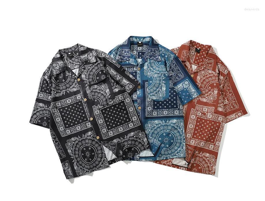 Men's Dress Shirts Top Fashion Camisa Masculina Long Sleeve Shirt Men Lapel High Street Button Vintage Mens Hawaiian Dway22, Black
Men's Dress Shirts Top Fashion Camisa Masculina Long Sleeve Shirt Men Lapel High Street Button Vintage Mens Hawaiian Dway22, Black