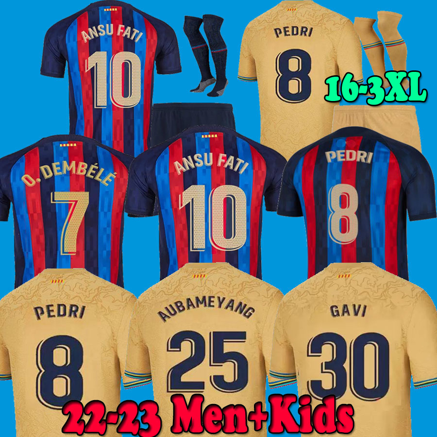 ANSU FATI PEDRI Camisetas de football soccer jersey Raphinha Kessie 22 23 MEMPHIS GAVI ADAMA FERRAN 2022 2023 barcelonas F. DE JONG DEST shirt BARCAS men kids kit 3XL, 21 22 third no patch
ANSU FATI PEDRI Camisetas de football soccer jersey Raphinha Kessie 22 23 MEMPHIS GAVI ADAMA FERRAN 2022 2023 barcelonas F. DE JONG DEST shirt BARCAS men kids kit 3XL, 21 22 third no patch