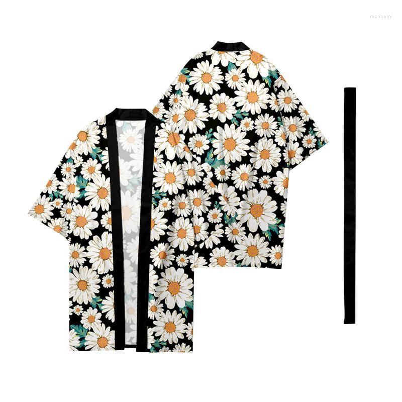 Men's Sweaters Mens Urban Leisure Relaxed Extended Daisy Digital Printing Kimono Cassock Cardigan Top Blouse Wine Red MenMen's Mari22, Black
Men's Sweaters Mens Urban Leisure Relaxed Extended Daisy Digital Printing Kimono Cassock Cardigan Top Blouse Wine Red MenMen's Mari22, Black