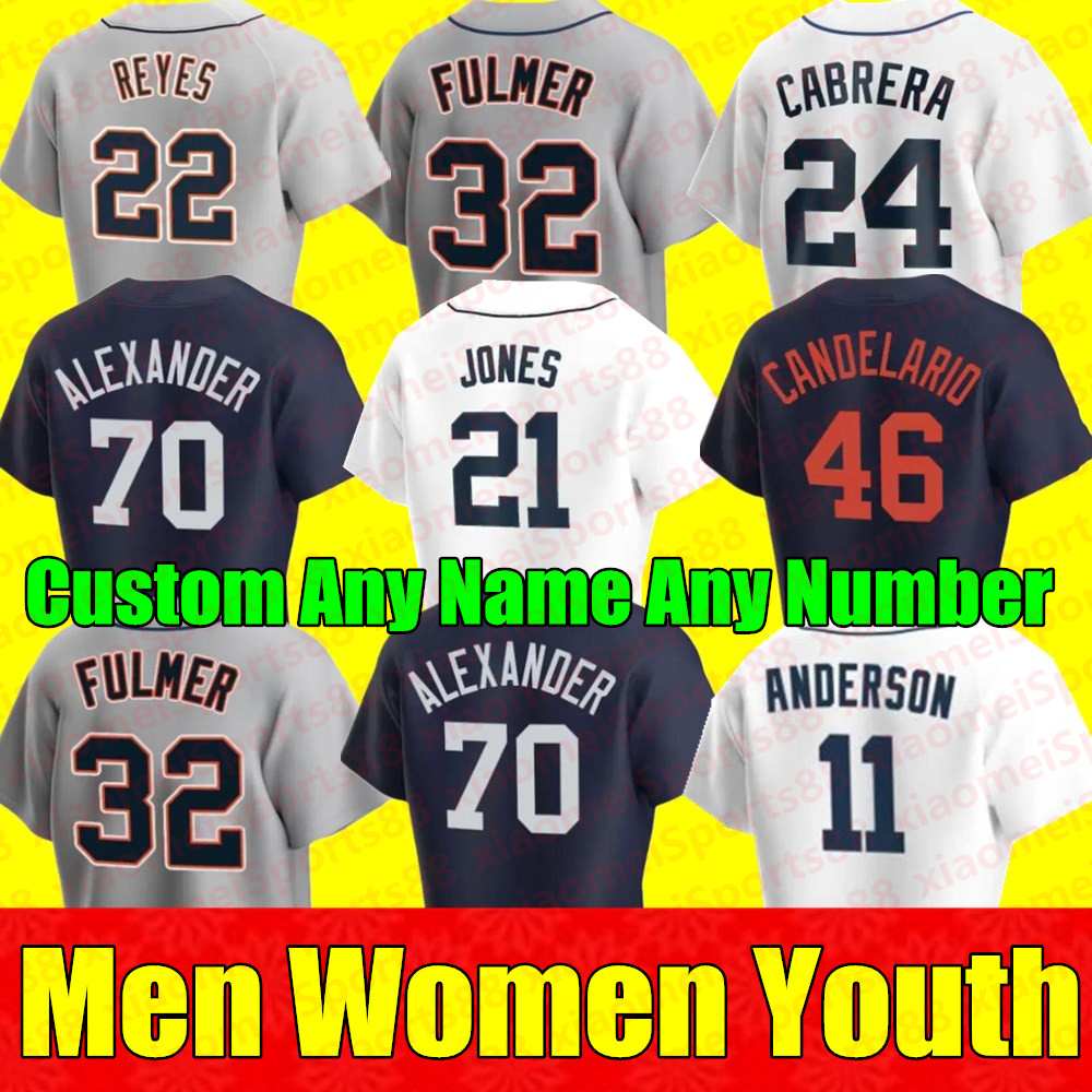 Custom Men Women Youth Baseball Jersey 28 JAVIER BAEZ 24 MIGUEL CABRERA DETROIT JONATHAN SCHOOP ROBBIE GROSSMAN TIGERS NIKO GOODRUM ERIC HAASE AkIL BADDOO Jerseys
Custom Men Women Youth Baseball Jersey 28 JAVIER BAEZ 24 MIGUEL CABRERA DETROIT JONATHAN SCHOOP ROBBIE GROSSMAN TIGERS NIKO GOODRUM ERIC HAASE AkIL BADDOO Jerseys