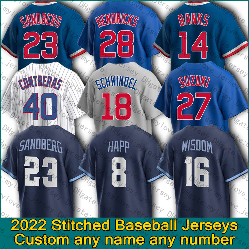 Wrigleyville Seiya Suzuki Cubs Baseball Jersey Chicago Marcus Stroman David Bote Nico Hoerner Ian Happ Ernie Banks Ryne Sandberg Willson Contreras Jason Heyward, Man custom jersey (xx)
Wrigleyville Seiya Suzuki Cubs Baseball Jersey Chicago Marcus Stroman David Bote Nico Hoerner Ian Happ Ernie Banks Ryne Sandberg Willson Contreras Jason Heyward, Man custom jersey (xx)