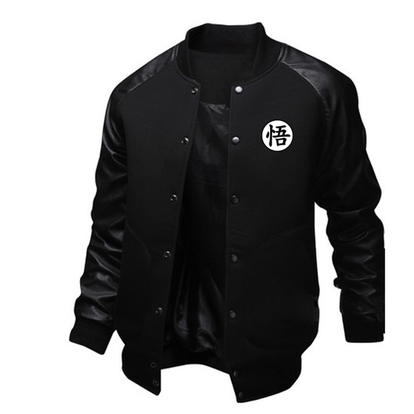 Brand Bomber Jackets For Men Anime Z Tops Mens Jackets Patchwork Collar Casual Slim Fit Jackets And Coats For Male 220815, White
Brand Bomber Jackets For Men Anime Z Tops Mens Jackets Patchwork Collar Casual Slim Fit Jackets And Coats For Male 220815, White