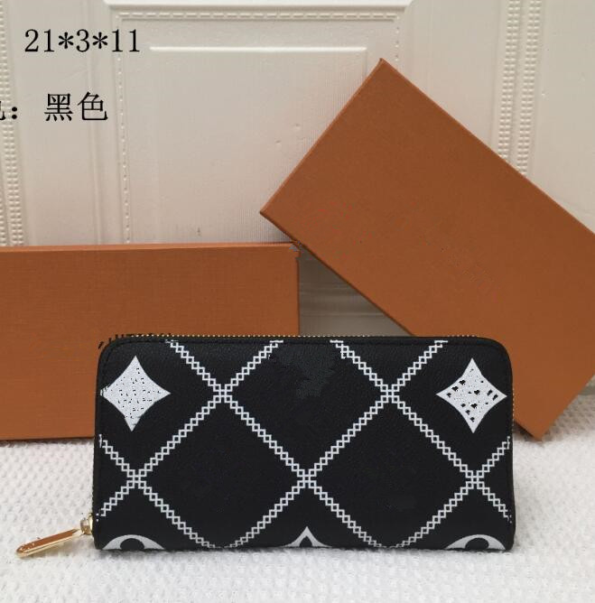 2022 High Quality clemence wallet Purse Woman Fashion zipper Clutch purses Monogrames Clemence long wallet Card Holder
2022 High Quality clemence wallet Purse Woman Fashion zipper Clutch purses Monogrames Clemence long wallet Card Holder