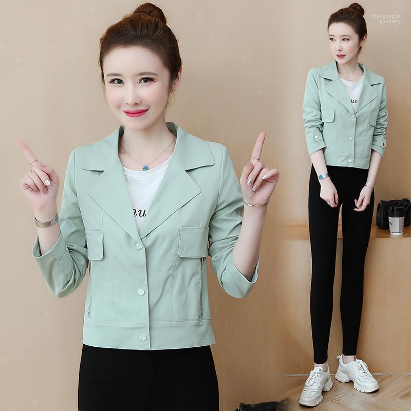Women' Jackets Fashion Baseball Jacket Women 2022 Spring Wild Korean Short Coat Female Loose Plus Size Casual Outerwear Ladies Tide H1339, Black 
Women' Jackets Fashion Baseball Jacket Women 2022 Spring Wild Korean Short Coat Female Loose Plus Size Casual Outerwear Ladies Tide H1339, Black