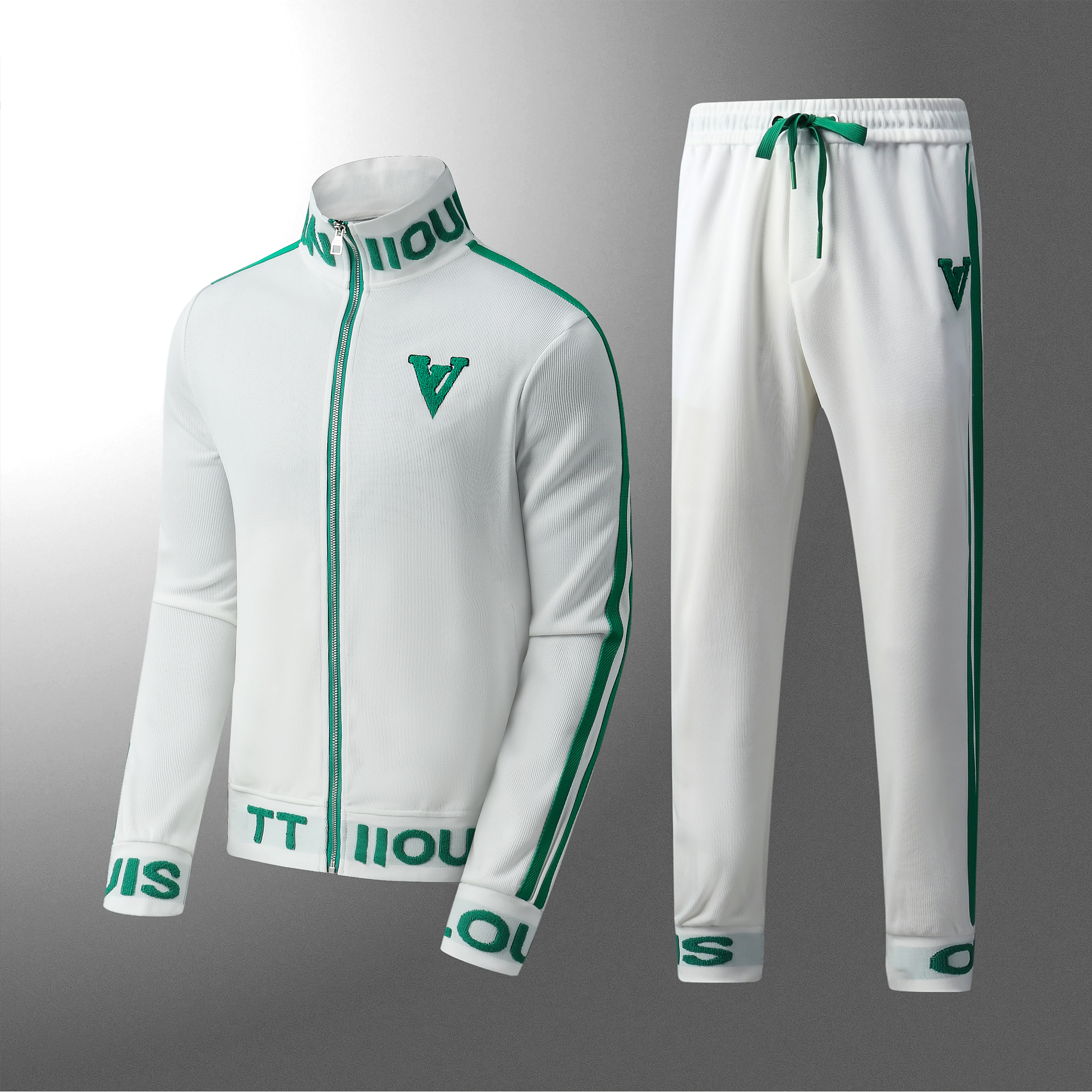 Fashion Men Tracksuit Letter Pattern Print Women Tracksuits Casual Outdoor Mens Sportswear High Quality Two Pieces Suit
Fashion Men Tracksuit Letter Pattern Print Women Tracksuits Casual Outdoor Mens Sportswear High Quality Two Pieces Suit