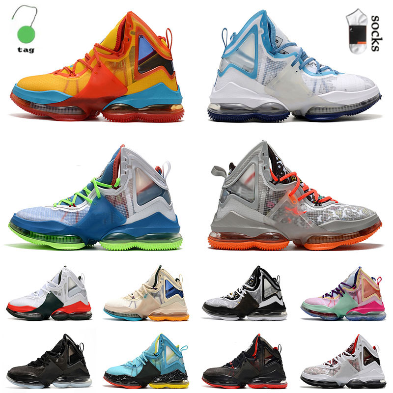 Highest Quality Lebrons 19 EP Basketball Shoes Mens Women Jumpman 19s Classic Black Aqua Space Jam Bred Christmas Fast Food Leopard Luxuries Sneakers Designer, 40-46
Highest Quality Lebrons 19 EP Basketball Shoes Mens Women Jumpman 19s Classic Black Aqua Space Jam Bred Christmas Fast Food Leopard Luxuries Sneakers Designer, 40-46