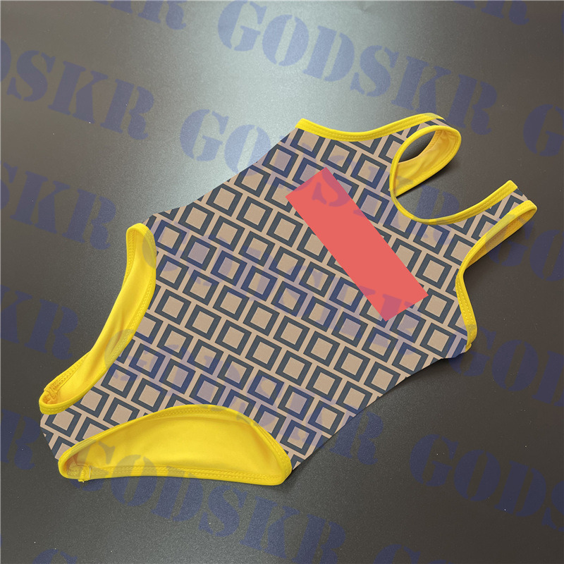 Bikini Bikini Bikini à la mode des enfants Bikinis Summer Summer