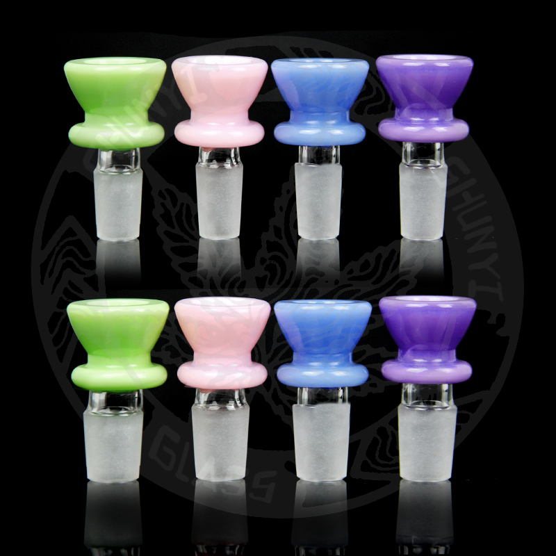 mixed color 14mm 18mm smoking accessories glass bowl hookah smoke accessory for tobacco bong water pipe dab rig bowls
mixed color 14mm 18mm smoking accessories glass bowl hookah smoke accessory for tobacco bong water pipe dab rig bowls