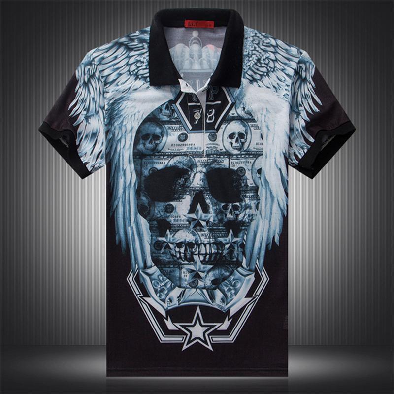 Men's Polos Creative Skull 3D Digital Printing Short Sleeved Shirt Men Summer Quality Cotton Blends Breathable Tees Tops Size -3XLMen's Men, As picture
Men's Polos Creative Skull 3D Digital Printing Short Sleeved Shirt Men Summer Quality Cotton Blends Breathable Tees Tops Size -3XLMen's Men, As picture