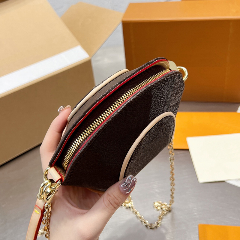 coin pouch Women Wallet coin purse key pouches card holder Womens Fashion all-match classic brown flower Wallets