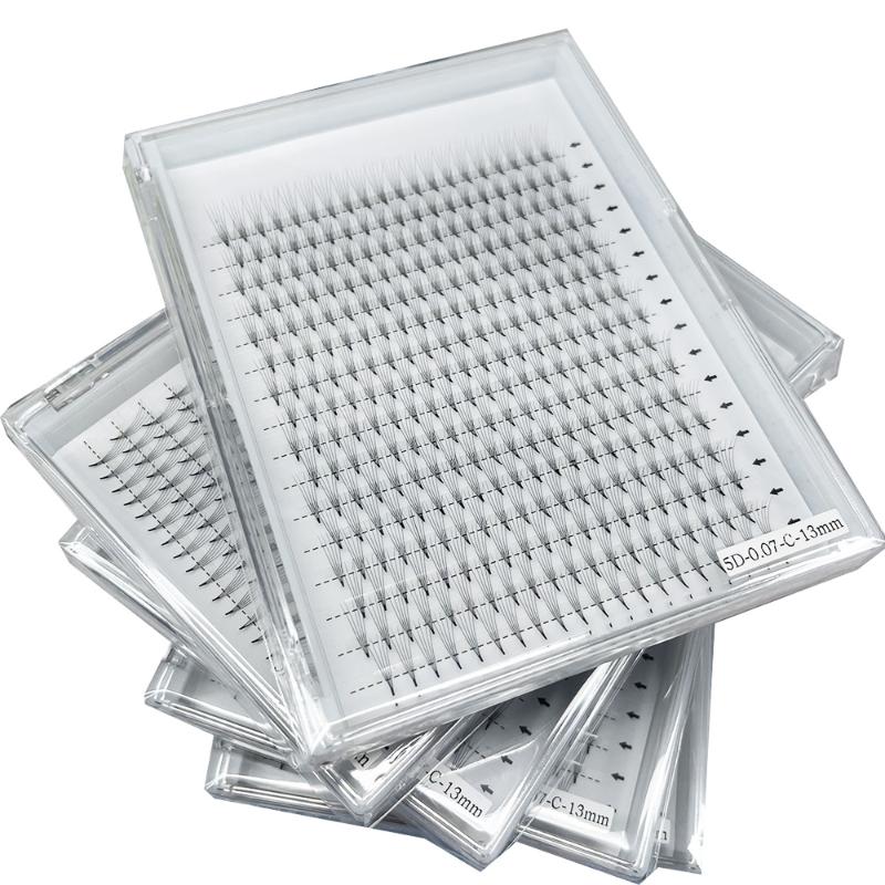 False Eyelashes Large Capacity Premade Russian Volume Fans 12/16lines 5D/10D Mink C/D Curl Short Stem Lash Eyelash Extensions SuppliesFalse
False Eyelashes Large Capacity Premade Russian Volume Fans 12/16lines 5D/10D Mink C/D Curl Short Stem Lash Eyelash Extensions SuppliesFalse