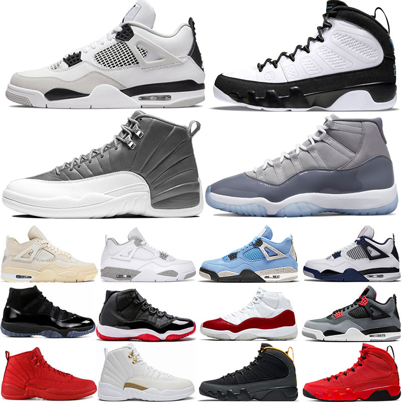 2022 Hot New Jumpman 4 9 11 12 mens womens Basketball Shoes University Blue white guava ice oreo sail noir metallic purple black cat bred shimmer jack men women sneakers, With original box
2022 Hot New Jumpman 4 9 11 12 mens womens Basketball Shoes University Blue white guava ice oreo sail noir metallic purple black cat bred shimmer jack men women sneakers, With original box
