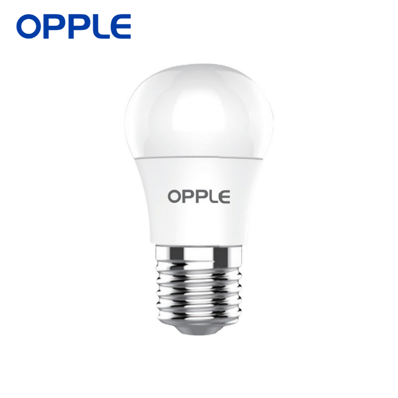 OPPLE LED EcoMax1 E27 3W LED Bulb 3000K 4000K 6500K High Quality Energy Saving Bulbs Lamps Light